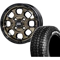 195/80R15 ４本セット　ホットスタッフ　マットクロスグレイス HOT STUFF N-BOX等 ホットスタッフ マッドクロス グレイス 15